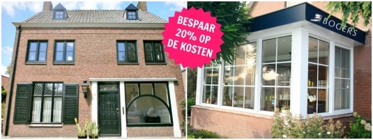 subsidie kozijnen Bogers