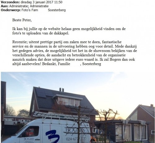 Soesterberg dakkapel Bogers recentie