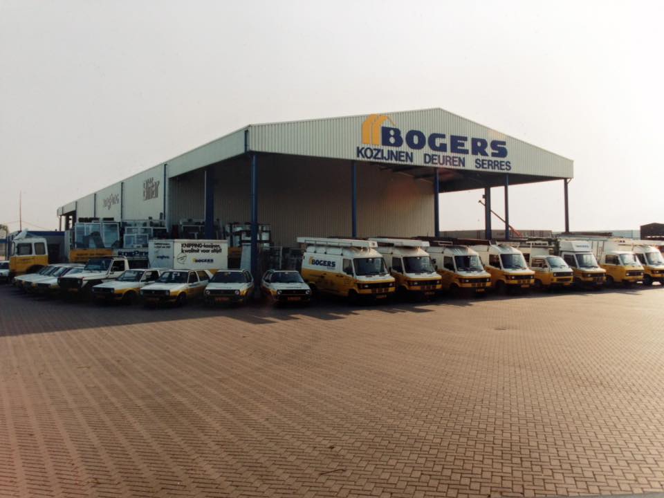 Bogers kozijnen deurern serres 1980