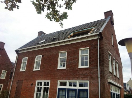 polyester dakkapel Arnhem Bogers 2
