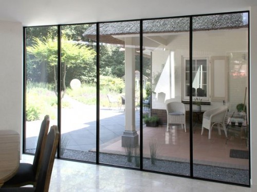 Staal look in woning