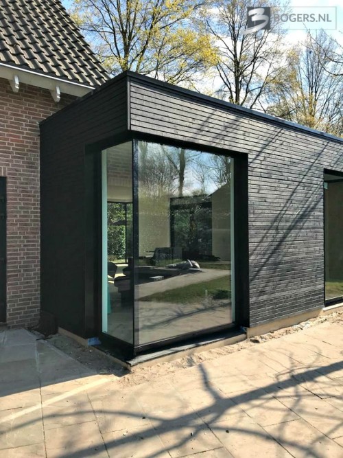 kozijn clean view hoekverbinding 3 vught