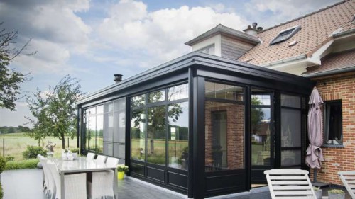 serre glas vintagestyle