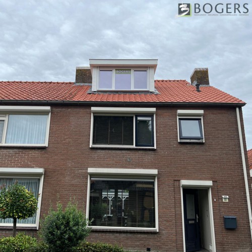 Nokverhogende dakkapellen Bogers Kozijnen B.V.