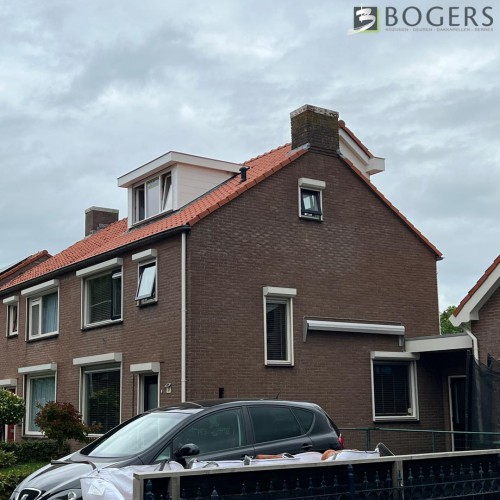 Nokverhoging met behulp van Bogers Kozijnen B.V.